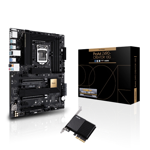 (주)근호컴 [ASUS]Z490-CREATOR 10G 아이보라 : 근호컴