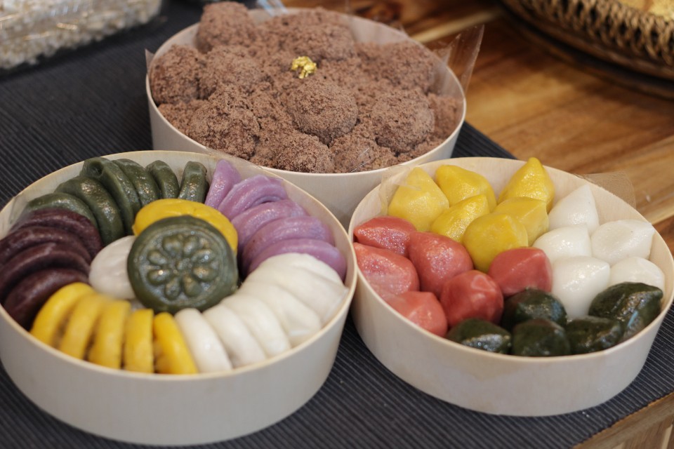 [오색송편] 동탄 백일떡 동탄 돌떡 어울림떡집  : 동탄 어울림 떡집