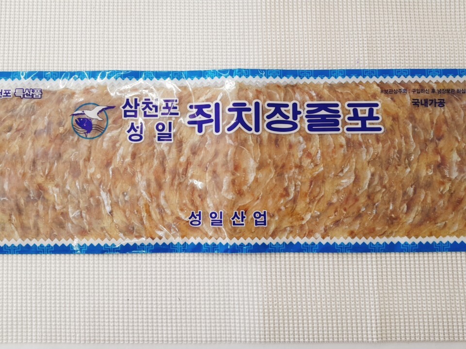 성일쥐치장줄포(국내가공) : 삼천포팔도건어물