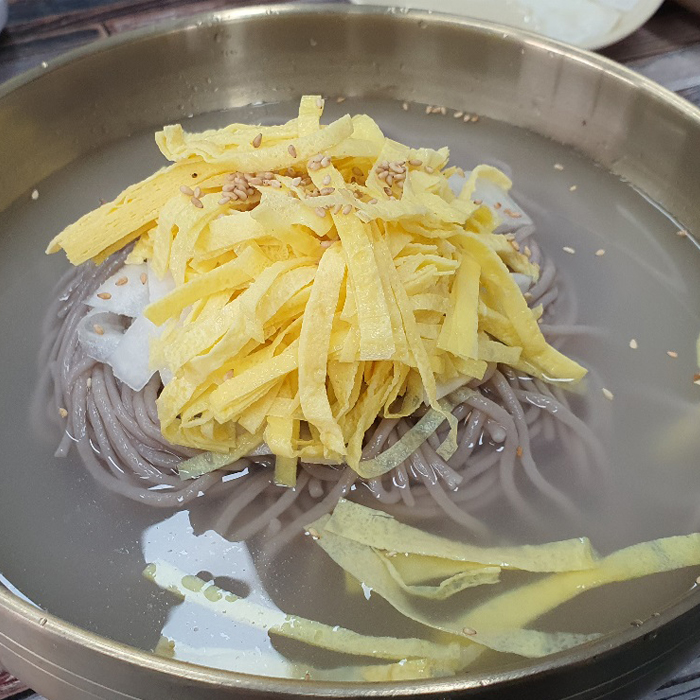 [100%제주산 순메밀면]메밀밭에 가시리 메밀소바, 메밀국수, 100%메밀면, 100%메밀 : 사그담
