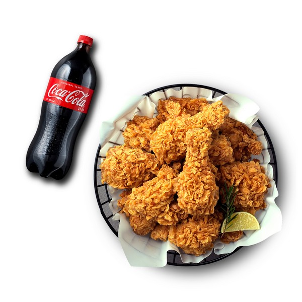BHC치킨 HOT후라이드+콜라1.25L 모바일쿠폰 : 기프티스타