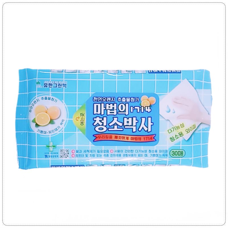 마법의 1714 청소박사 30매/청소박사/기름때 제거/찌든때 제거 : 뷰티킹