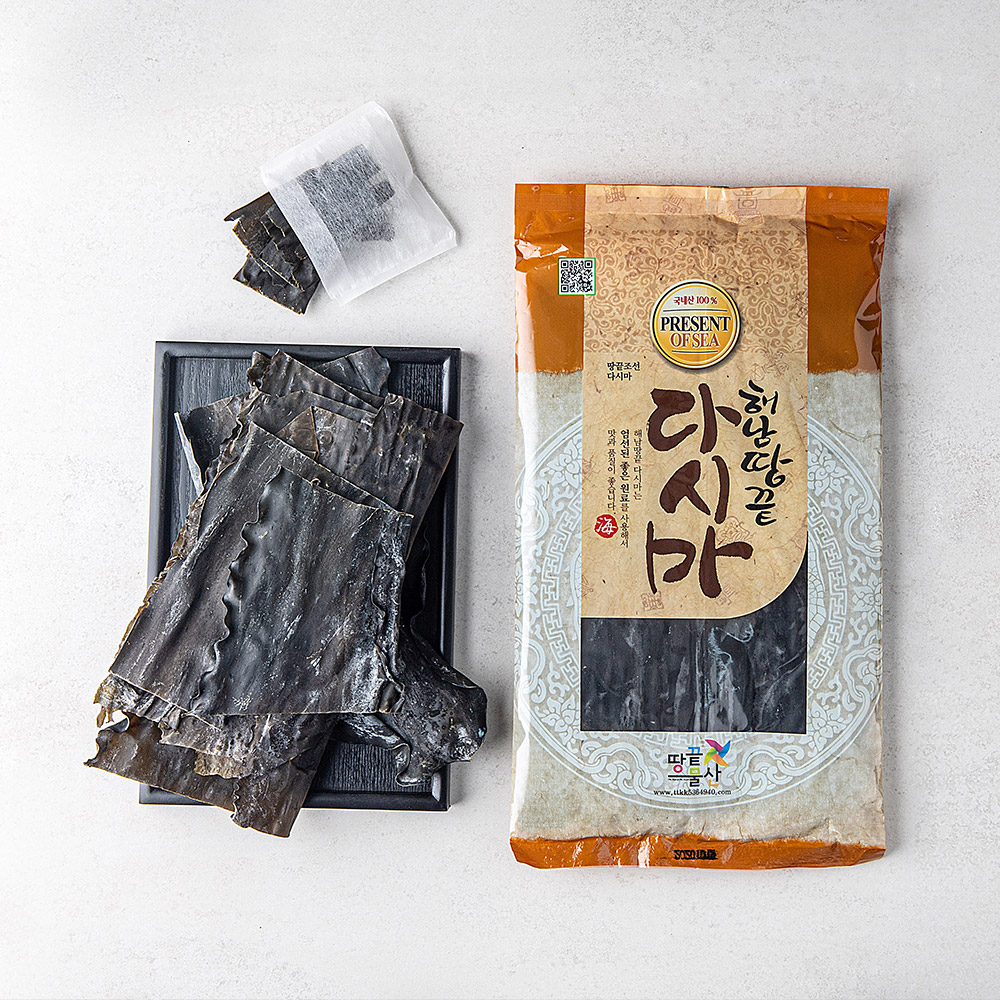 땅끝 해남직송 다시마 건미역 200g : 자연맛남