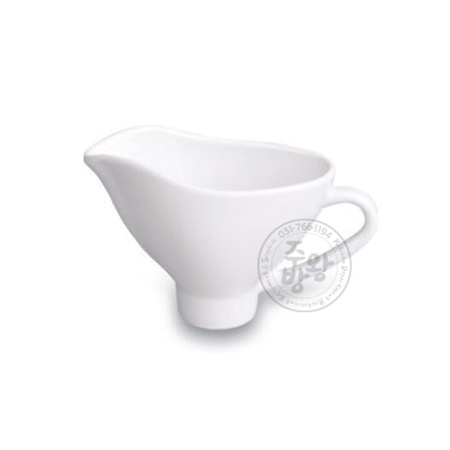 [돌산KDS] 미색 드레싱포트 DS-6908 : 그릇왕