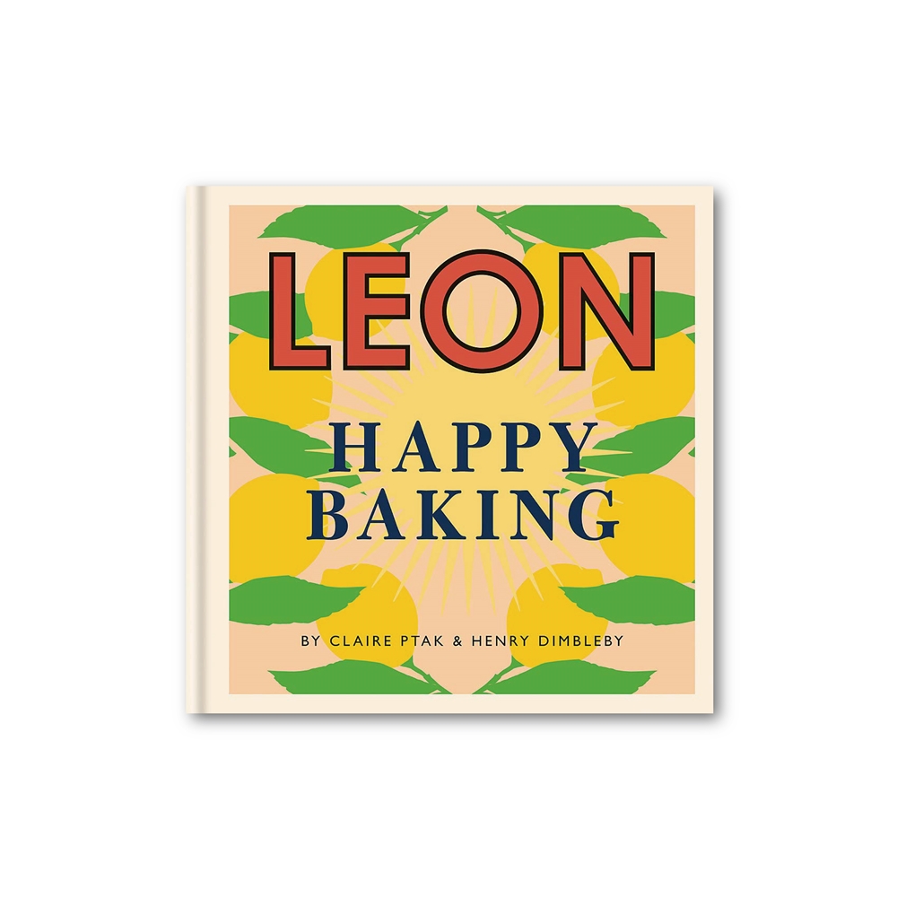 LEON 해피 베이킹 레시피북 (하드커버 영국판) : 오미자마켓