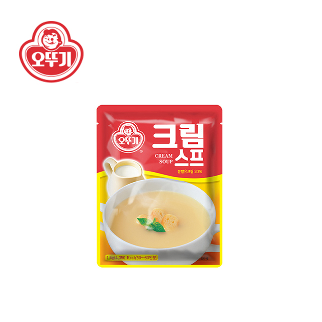 오뚜기 크림스프 1kg : 조쉬몰