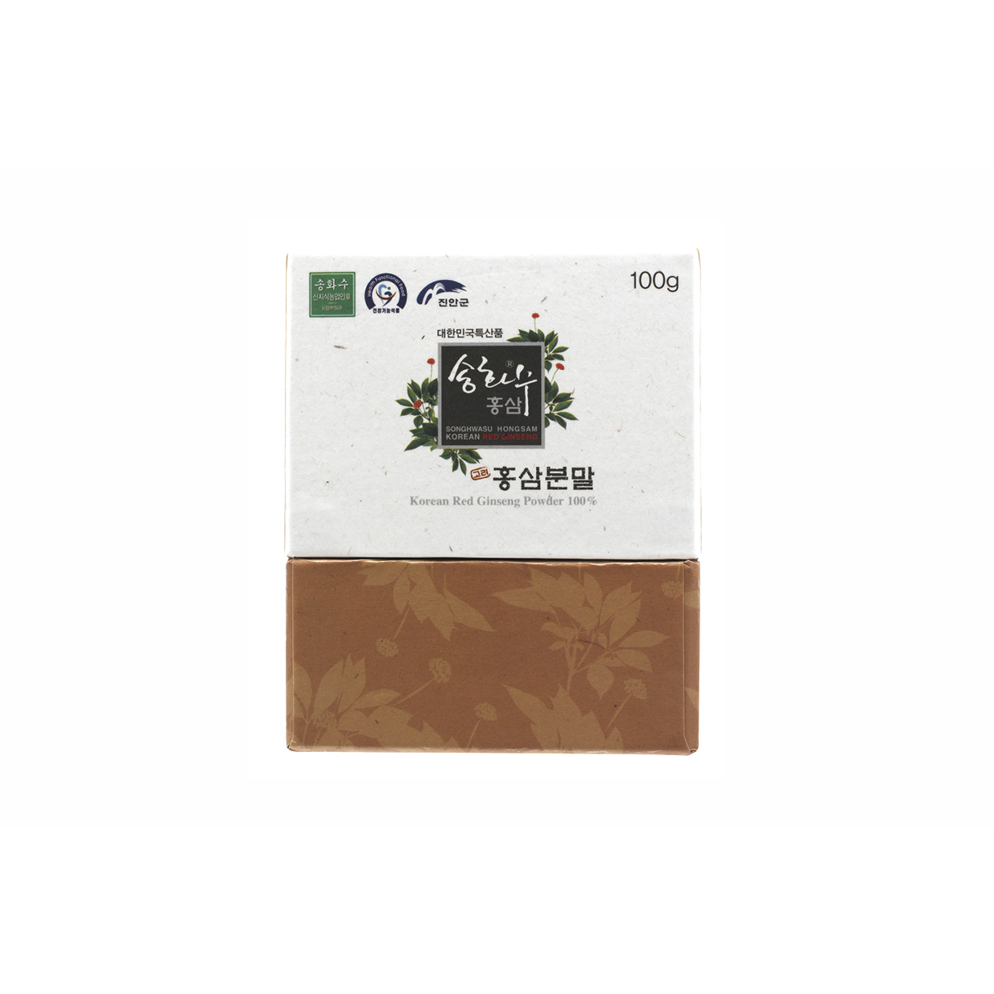 [송화수홍삼]고려 홍삼분말/ 100g : 송화수홍삼몰