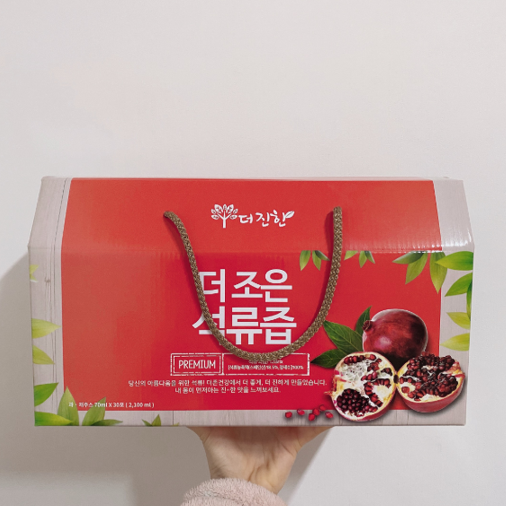 더존 더조은 석류즙 70ml 30팩 : 청화마트