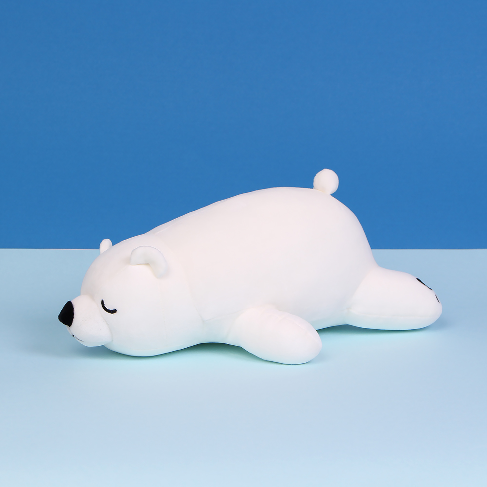 모찌모찌 꿀잠쿠션인형 곰(소) 동물인형 : 이젠돌스