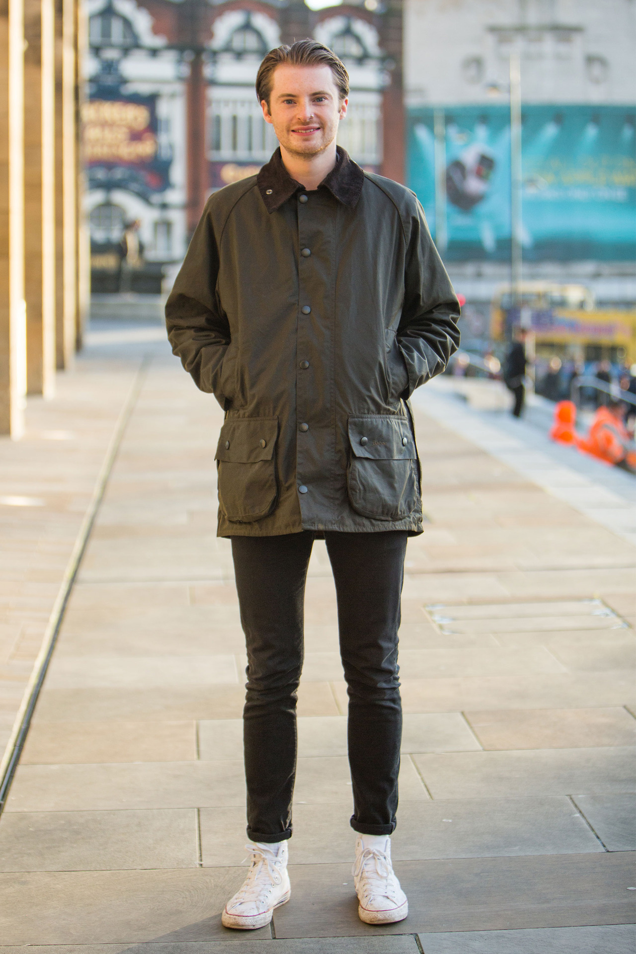 [C38] [바버] 뷰포트 올리브 BARBOUR BEAUFORT CLASSIC WAX JACKET : 모던헤리티지
