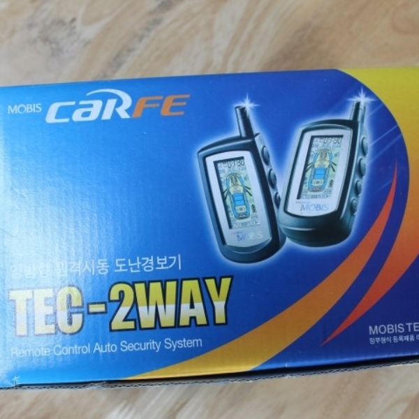 디텍터 현대모비스 TEC-2WAY 양방향 원격시동경보기 : 소리윤