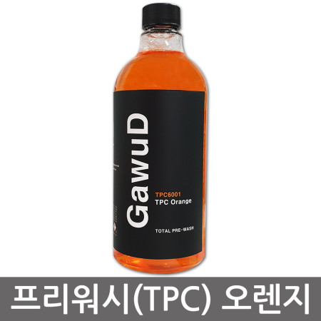 가우디 TPC 시트러스워시 오렌지 프리워시 1L : 디샵온라인