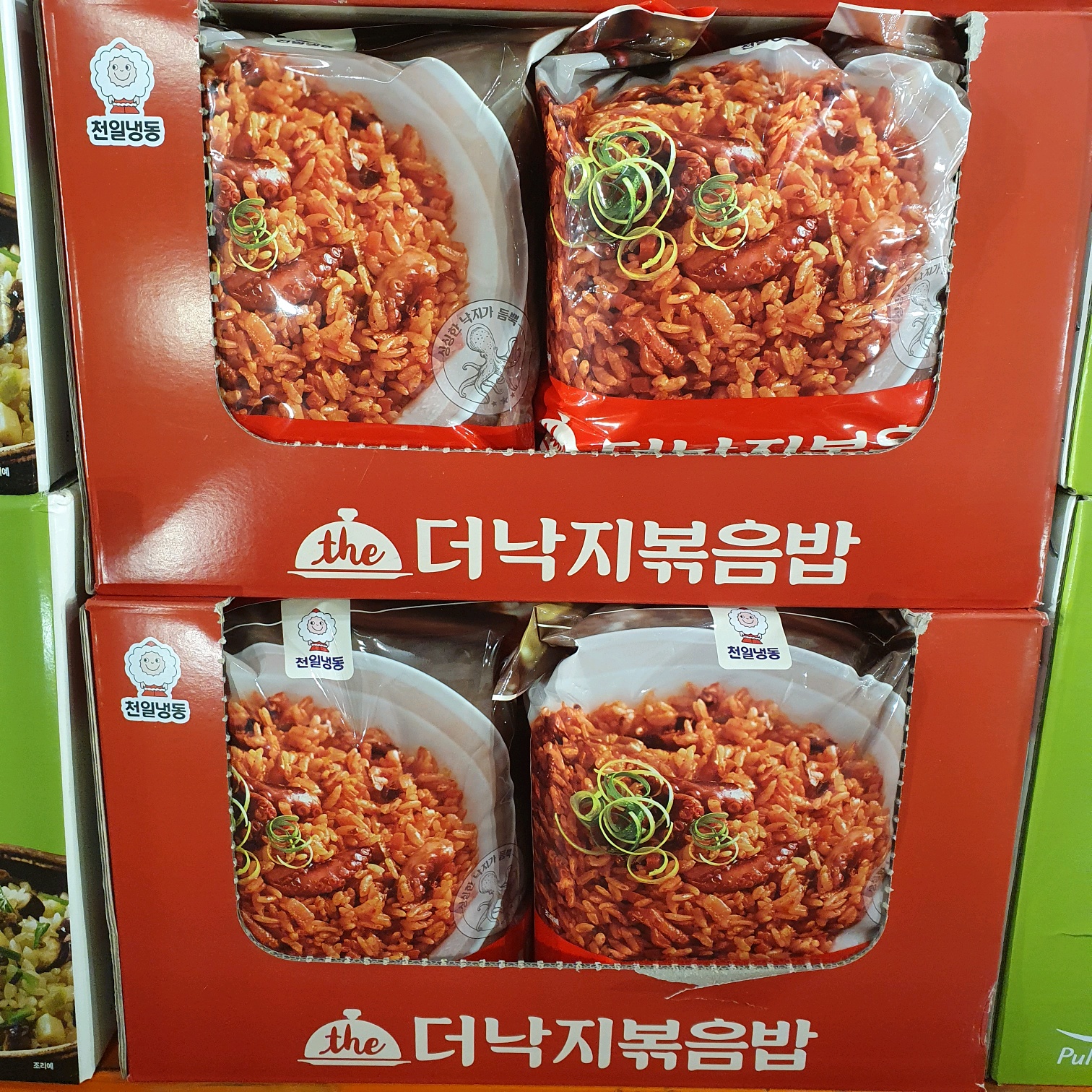 코스트코 천일식품 낙지볶음밥 300g x7(아이스박스 무료포장) : 코스트고고