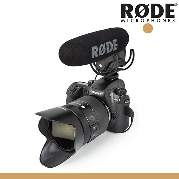 RODE 지향성 마이크 VideoMic Pro Rycote 로데 Mic : JC커뮤니케이션
