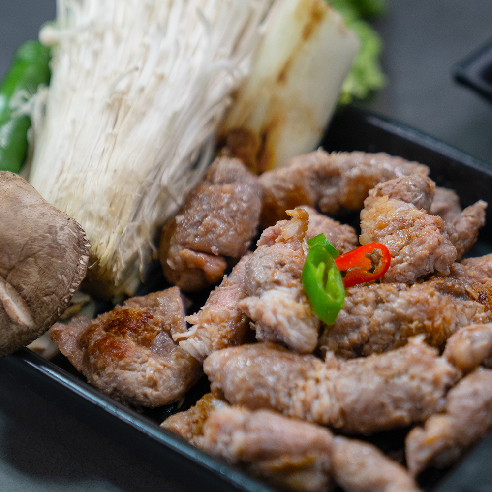 꼬기요 삼겹오돌갈비 200g : 꼬기요