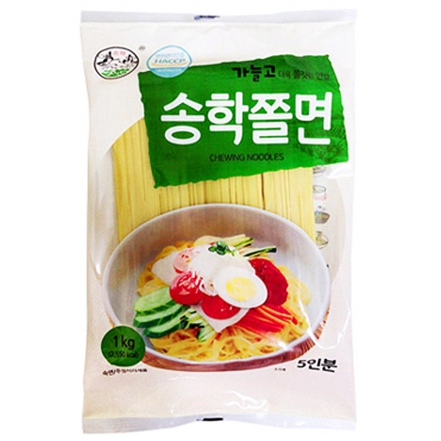 (송학) 쫄면사리1kg : 주연푸드