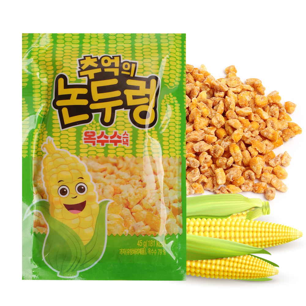 논두렁 x10+브이콘 x10 /옥수수과자 맥주안주 : 모어바이