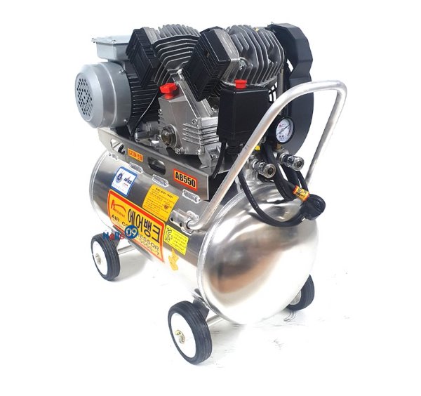 국산 에어뱅크 알루미늄 콤프레셔 5.5HP 40L AB550AL : 헬로공구