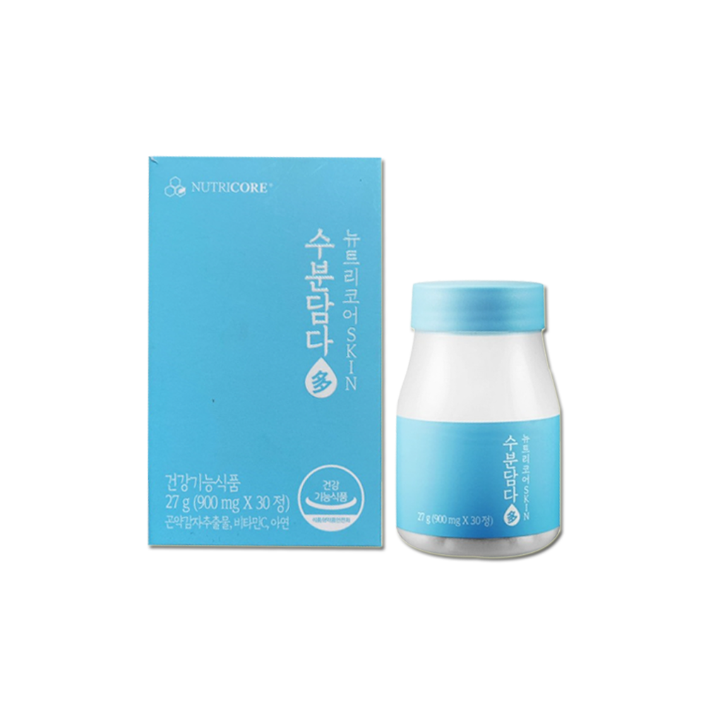 뉴트리코어 수분담다   900mg x 30정 /DY : 디 와이shop