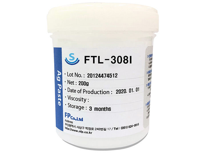 FTL-308I Polycarbonate 또는 Polyester film용 페이스트 100g : 주식회사 에프피입니다.