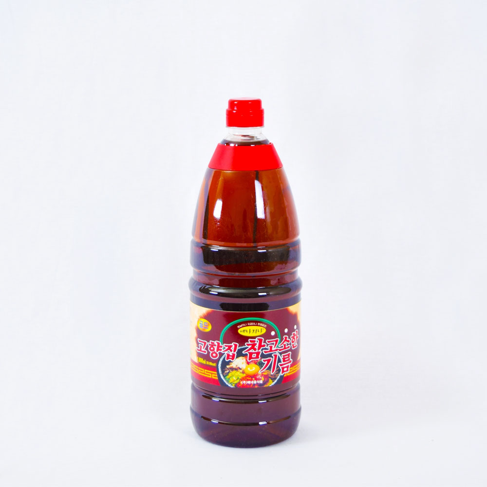 업소용참기름 향미유 참진한 참맛기름 1.8L : 먹거리공방