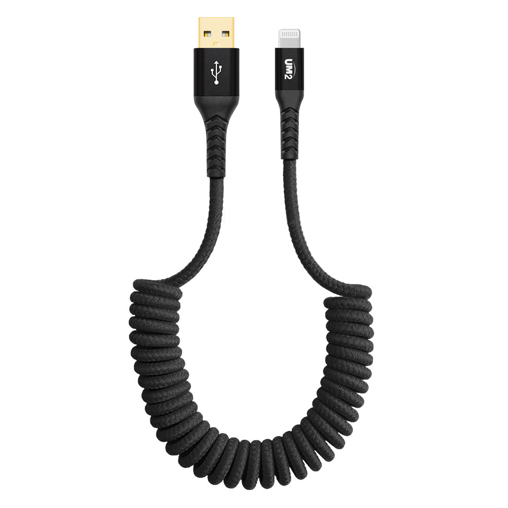 USB PD 고속 충전 케이블 MFi 라이트닝 A타입 C타입 8핀 3in1 스프링 케이블 : 아임커머스