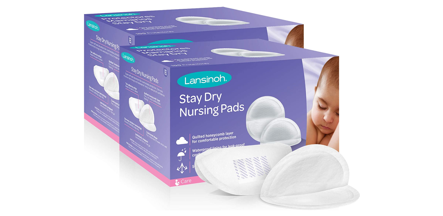 란시노 수유패드 100개 Lansinoh Nursing Pads 100ct : 올유어스샵