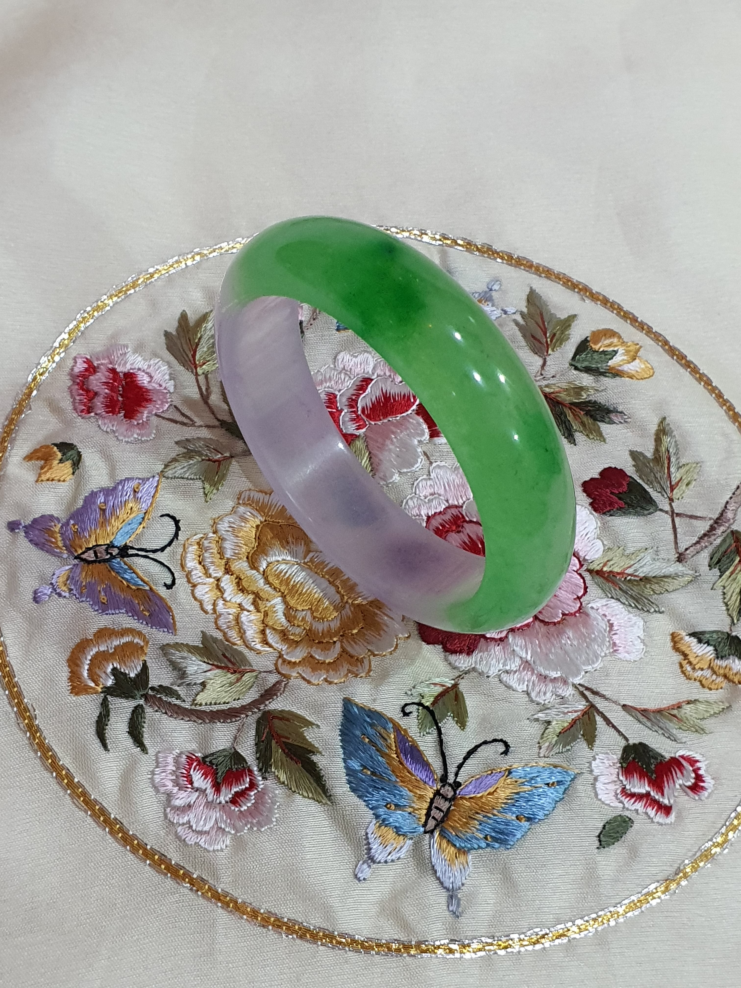 (다이룸) 천연수정.쿼츠 통팔찌.뱅글19cm(결혼.언약.약혼.프로포즈.청정무구.4월 탄생석) : 다이룸 귀금속