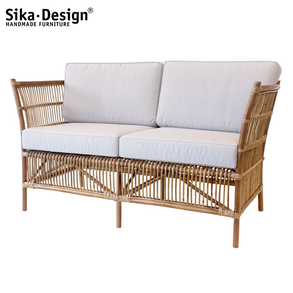 [SIKA DESIGN] 도나텔로 2인 엔틱 라탄 쇼파 시카디자인 : 930퍼니처