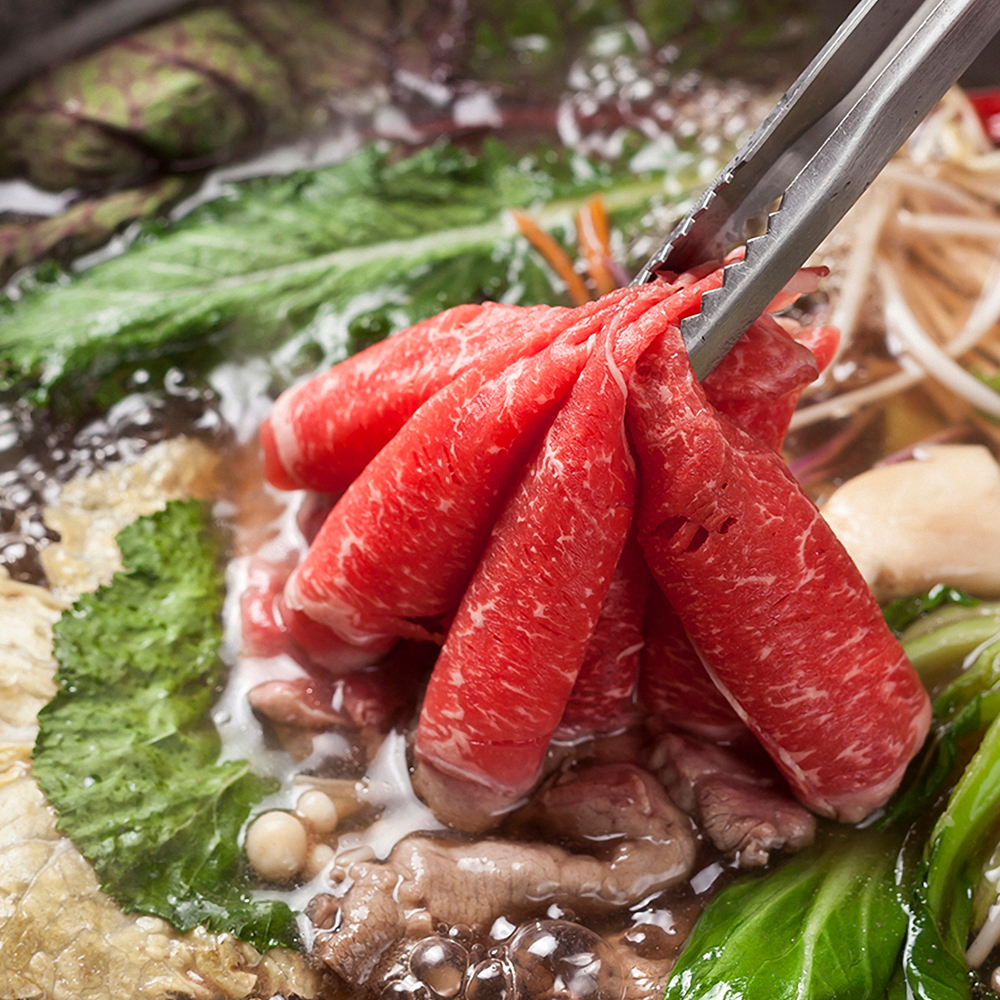 초이스급 소목등심 불고기용 500g 샤브샤브 : 친절정육점