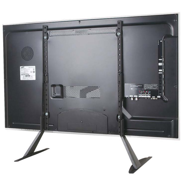 엠에스텍 TV발판 스탠드 받침대 37-65인치 LED 거치대 LG 삼성 중소기업 호환 : MSTEC