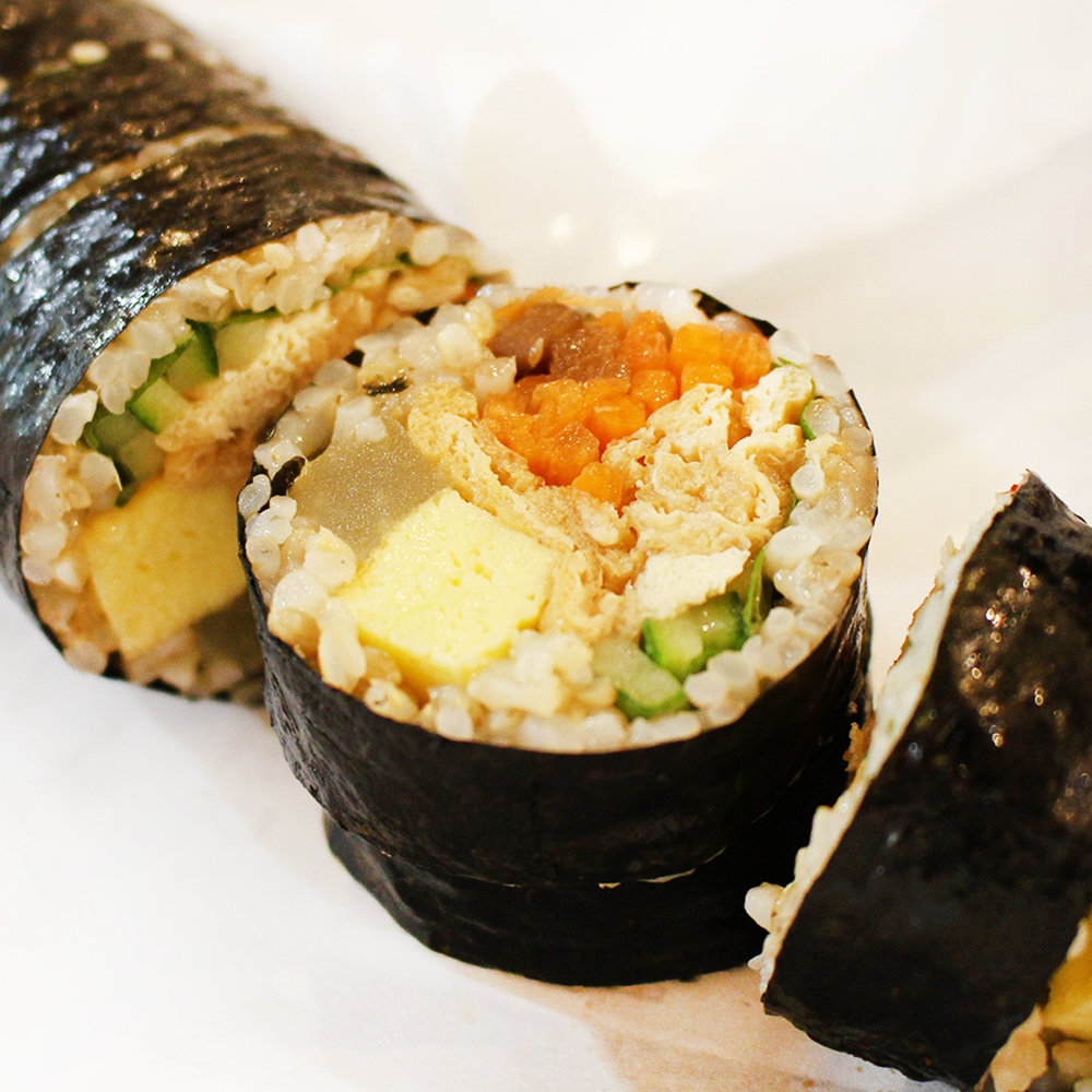 [신미] 햇살콩 김밥용유부 115g / 김밥유부 재료 : 하담몰