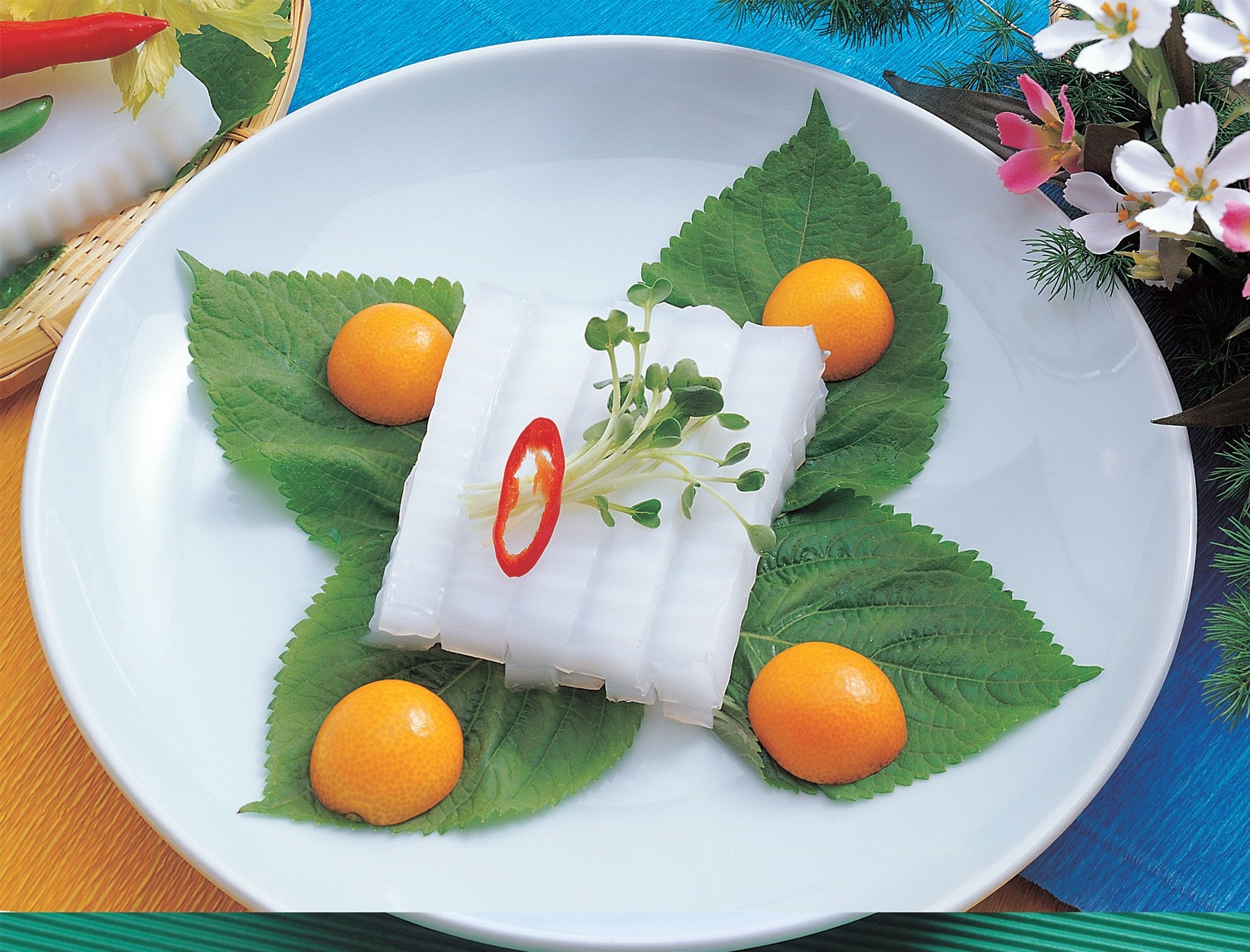 월산식품 50년 전통 청포묵 / 400g : 월산식품