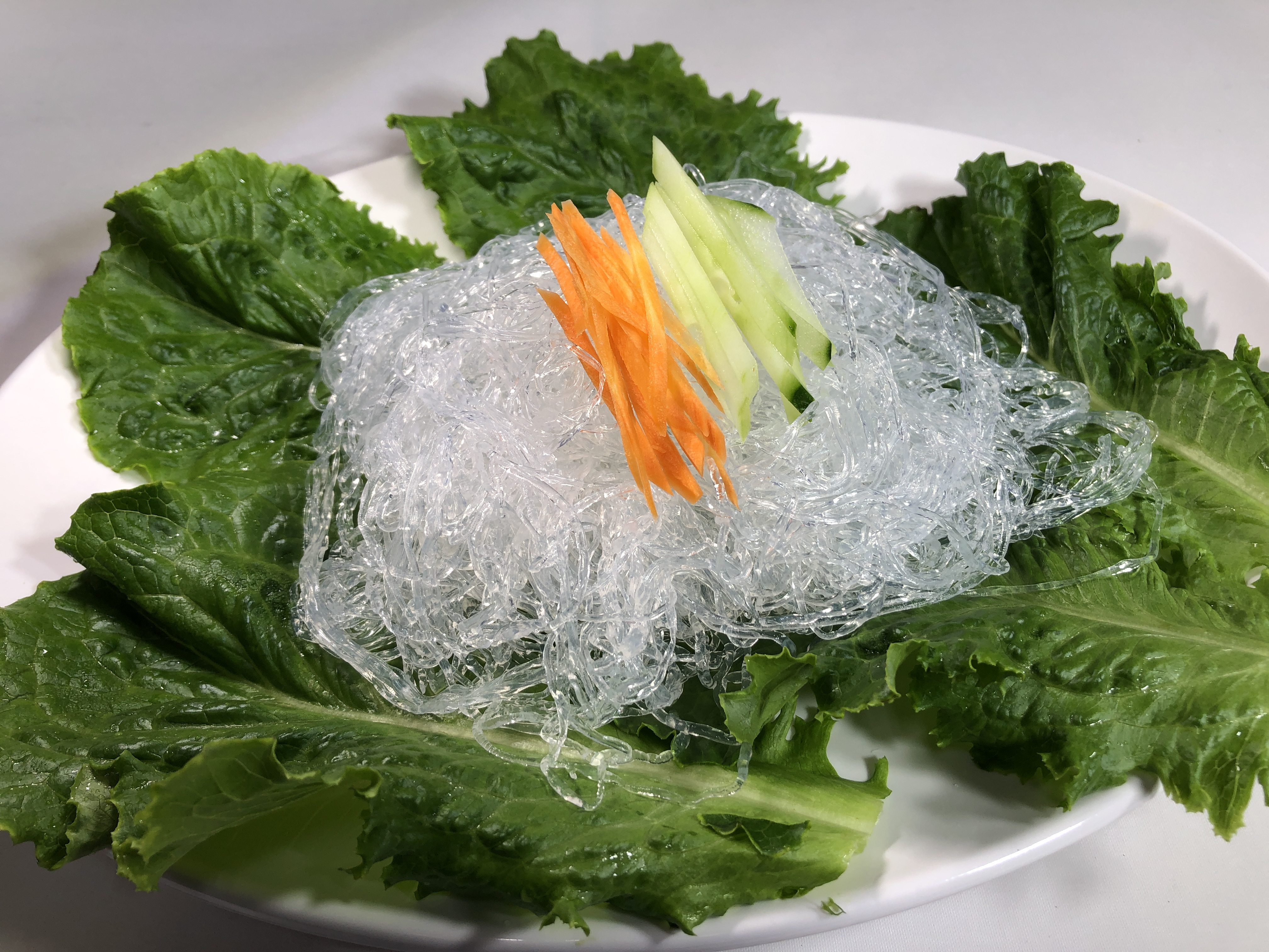 [월산식품] 50년 전통 천사채 (굵은 샐러드용, 실 수산회 데코) / 1kg : 월산식품