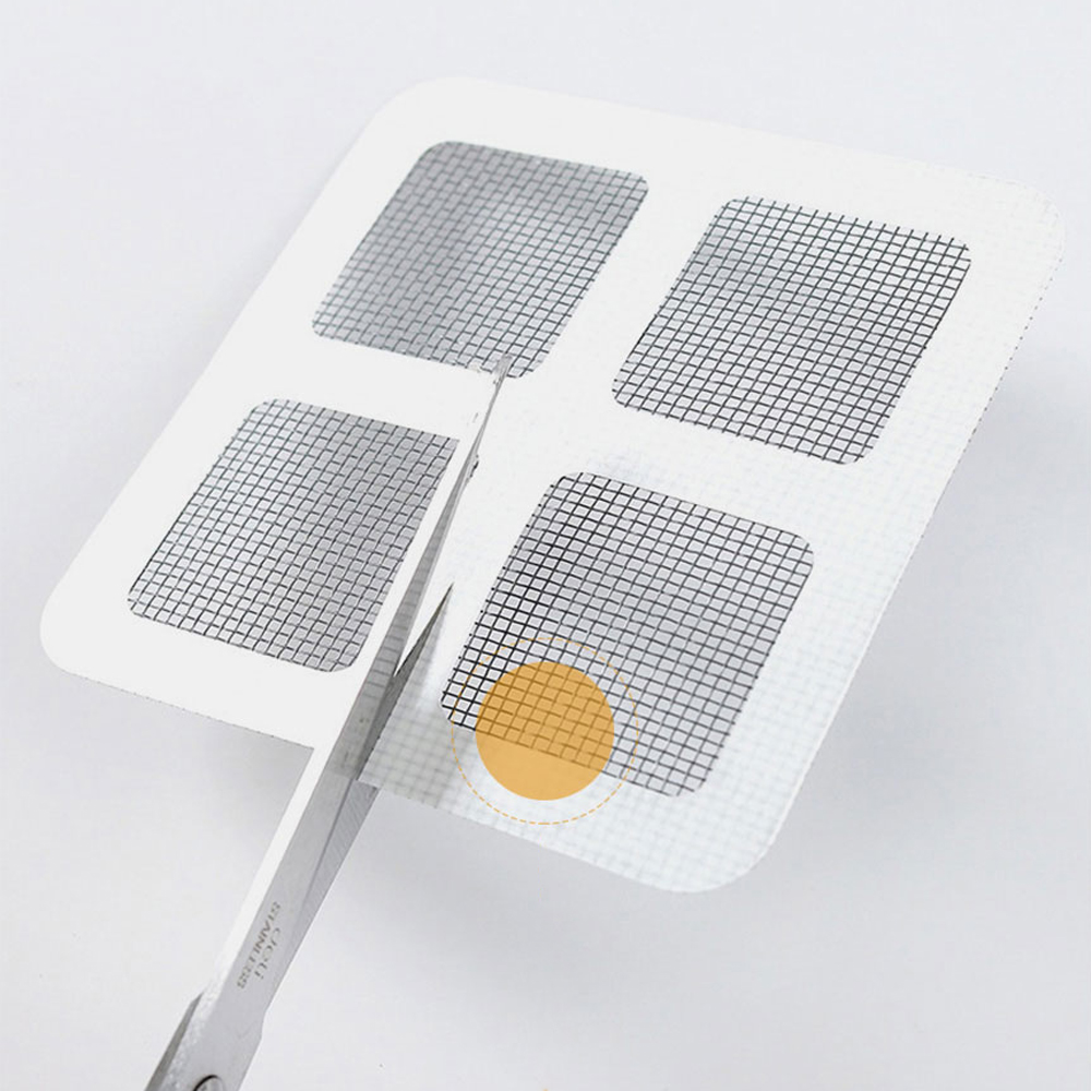 접착식 방충망 손상 수선 보수 패치 3P : 봉봉상회