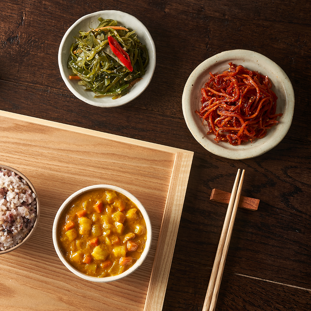 하루반찬 1Set : 진가네 반찬
