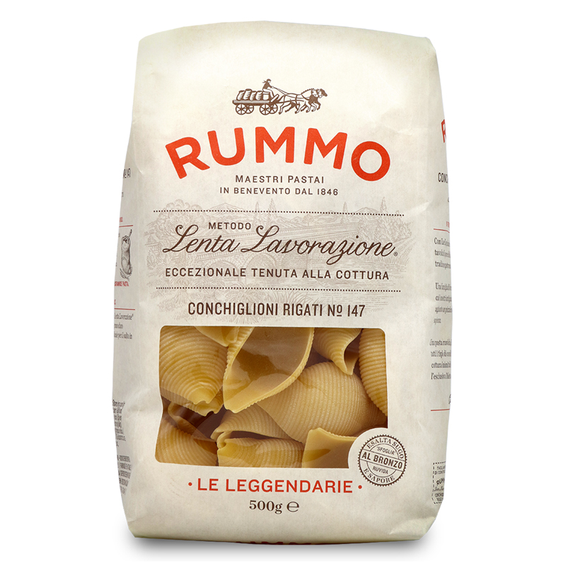 룸모 파스타 꼰낄리오니 리가티(콘킬리오니) 500g RUMMO Conchiglioni Rigati : 쉐프스푸드 쇼핑몰