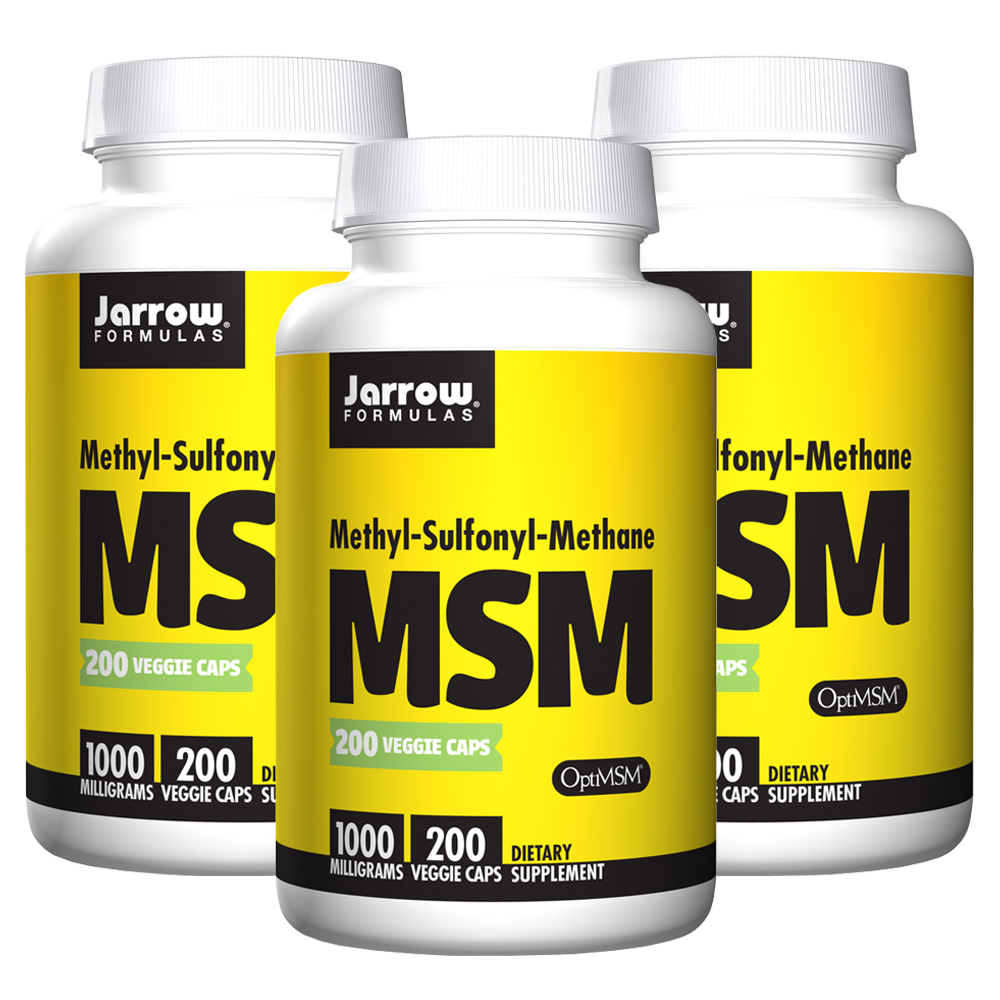 자로우 MSM 엠에스엠 1000mg 200정 x 3 (총3개) : 태멘