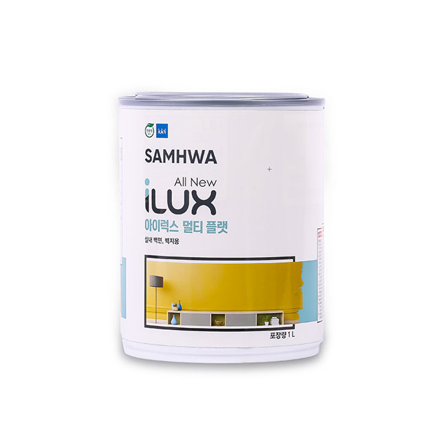삼화 친환경 아이럭스 멀티에그쉘 가구방문페인트 1L SH S 5000-N : 조이페인트