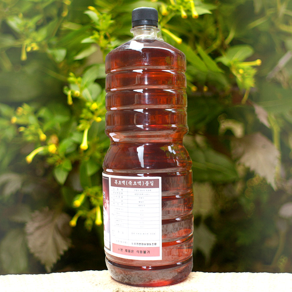 목초액1.8L 족욕 발냄새 화초관리 유기농 : 황금뒤주