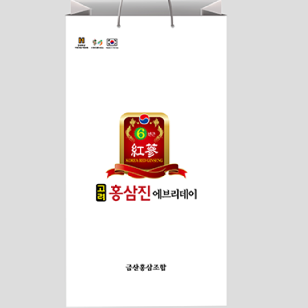 6년근 고려홍 삼진 에브리 데이 20ml30포 홍삼 진액 명절 선물셋트 부모님 : 미휴타임