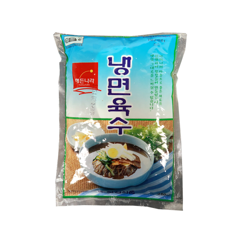 해든나라 간편한 냉면육수 340ml 물냉면 육수 냉면소스 : 유명한푸드
