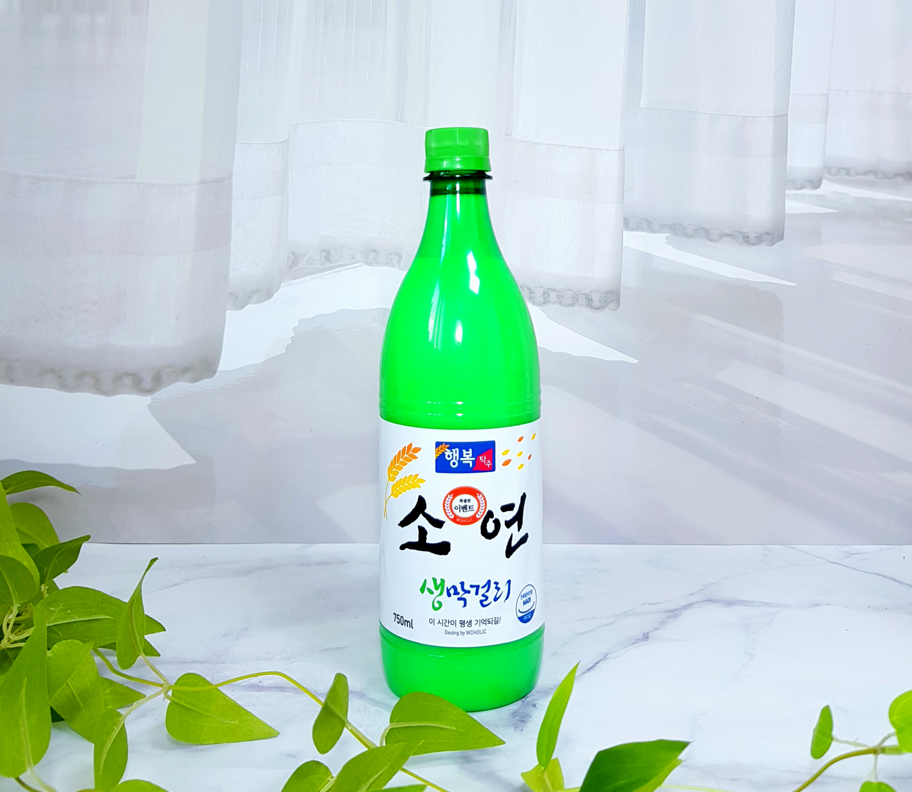 장수막걸리 스티커 서울장수막거리 막걸리라벨지 마디샵 : 마디샵: