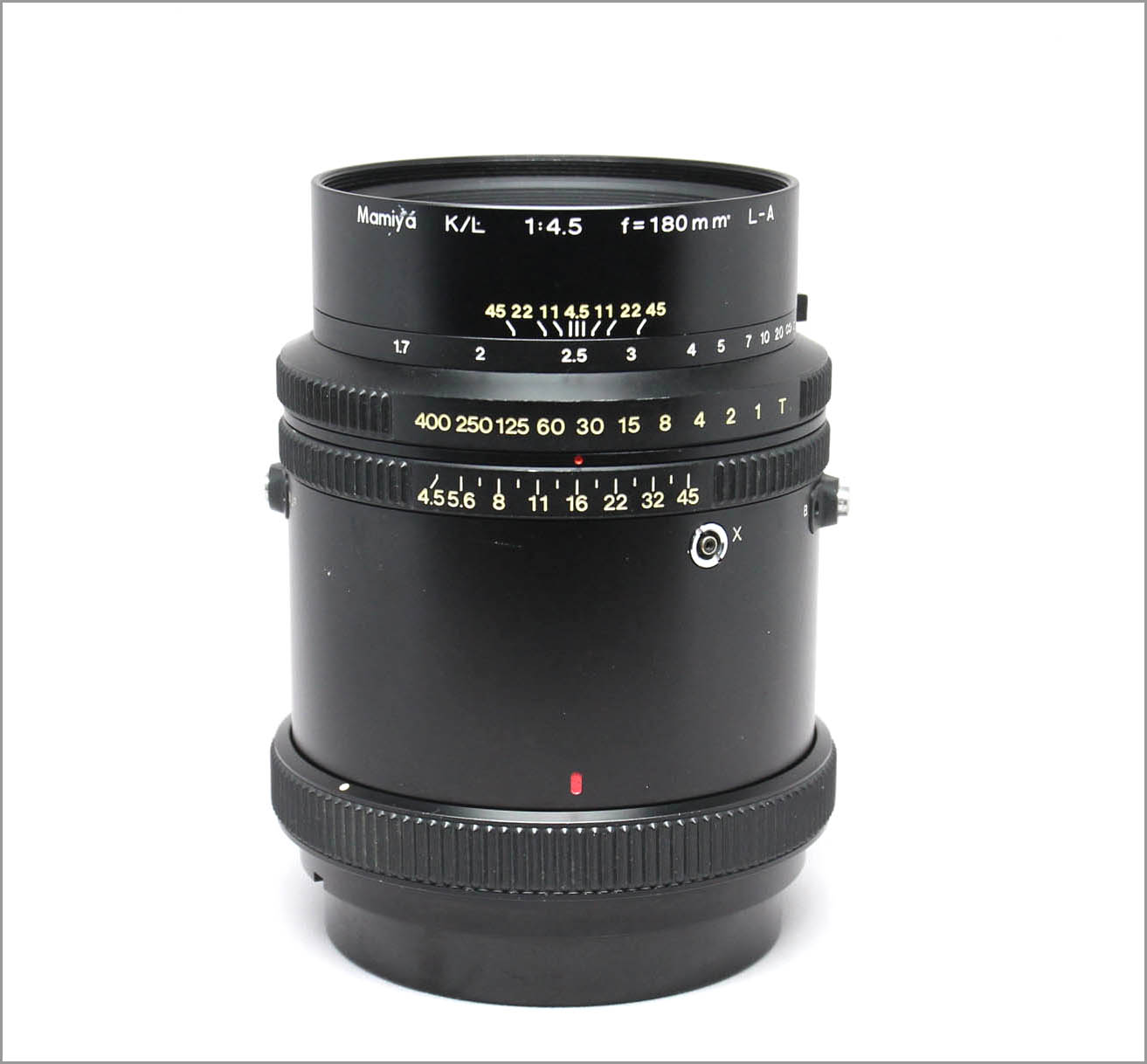 마미야 Mamiya K/L 180mm 1:4.5 L-A : 카메라하우스