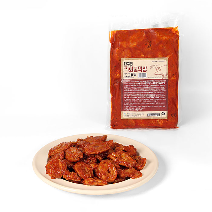 대구 진 돼지 직화불막창 400g : 띵크