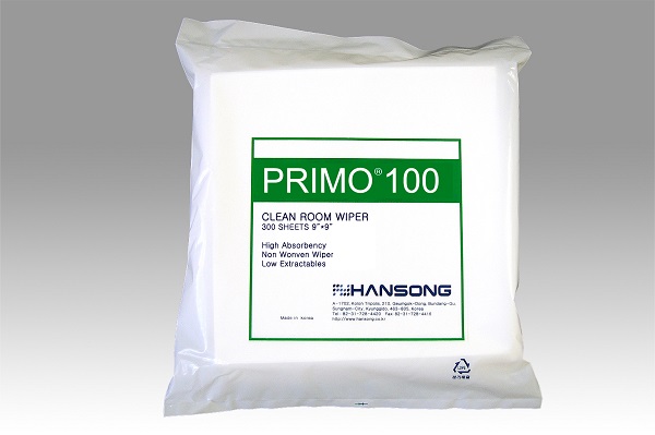 한송 PRIMO-100 Wiper (부직포 와이퍼) 300매  230mm x 230mm : 드림올마켓