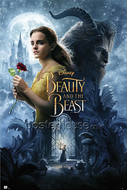 포스터 61x91 - 미녀와 야수 / Beauty & The Beast [One Sheet] : 포스터하우스