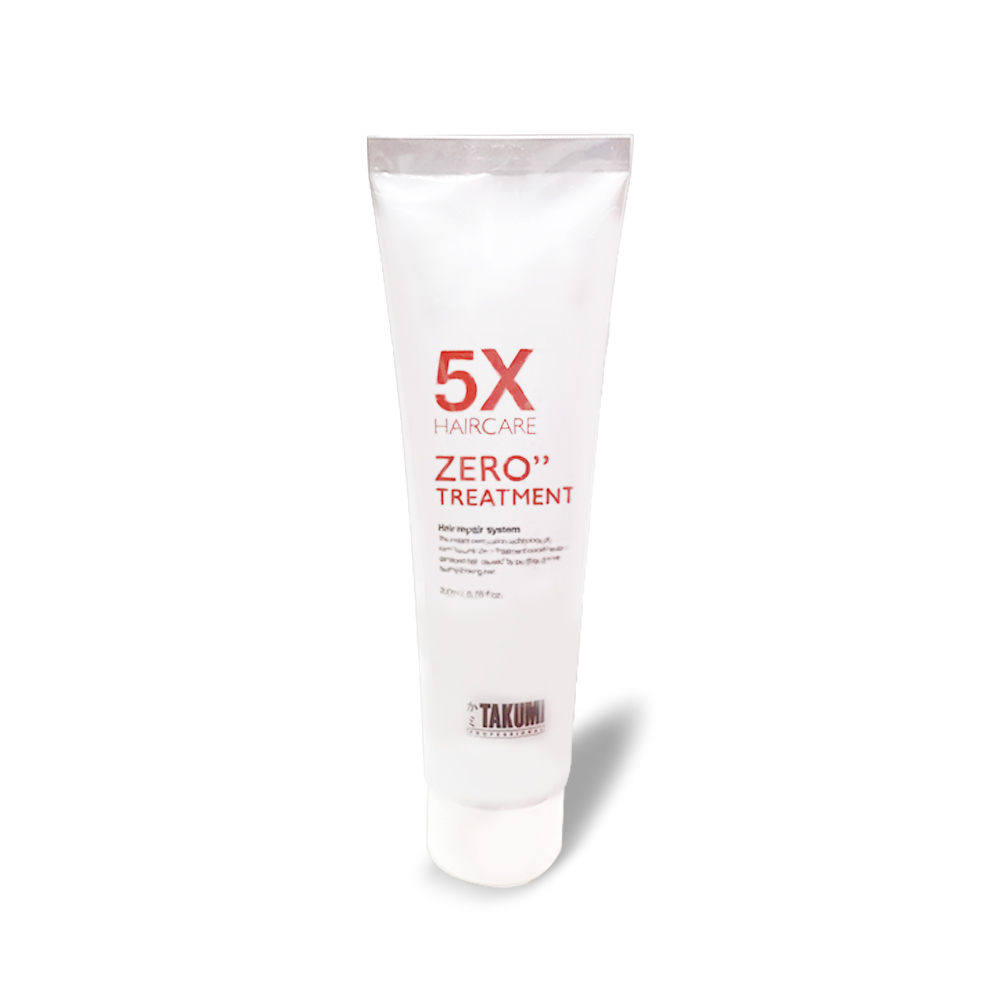 카미 타쿠미 5X 제로 트리트먼트 200ml/5엑스/오엑스/0초트리트먼트/ : 봉다리스토어