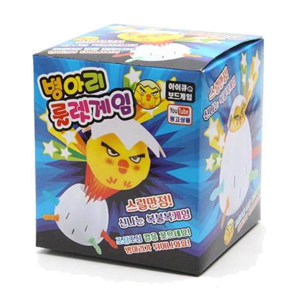 병아리 룰렛게임(보드게임)(칼12개 포함) : 주식회사 아이앤코