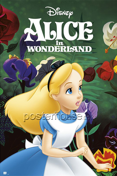 포스터 61x91 - 이상한 나라의 앨리스 / Disney Classic Alice In Wonderland : 포스터하우스